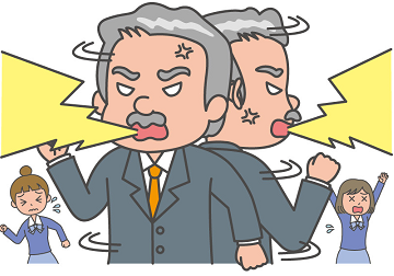 パワハライラスト