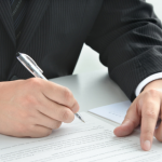 退職勧奨通知書